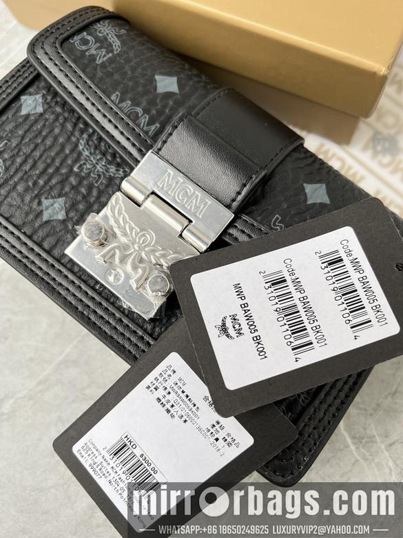 MCM Replica Bags 11X18.5X5cm  020701 YT 2colour