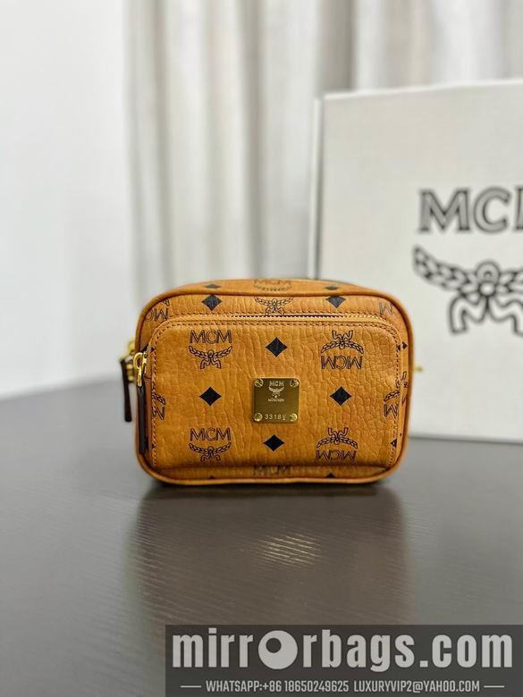 MCM Replica Bags H026  15.5X22X5cm EY 3colour
