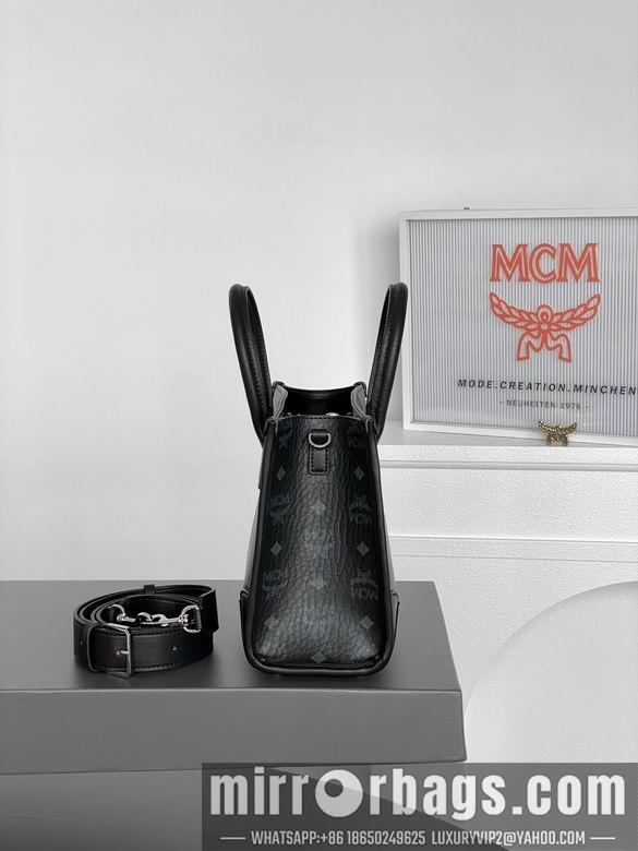 MCM Replica Bags MWTCABOO7BK001 24X11X19cm XM