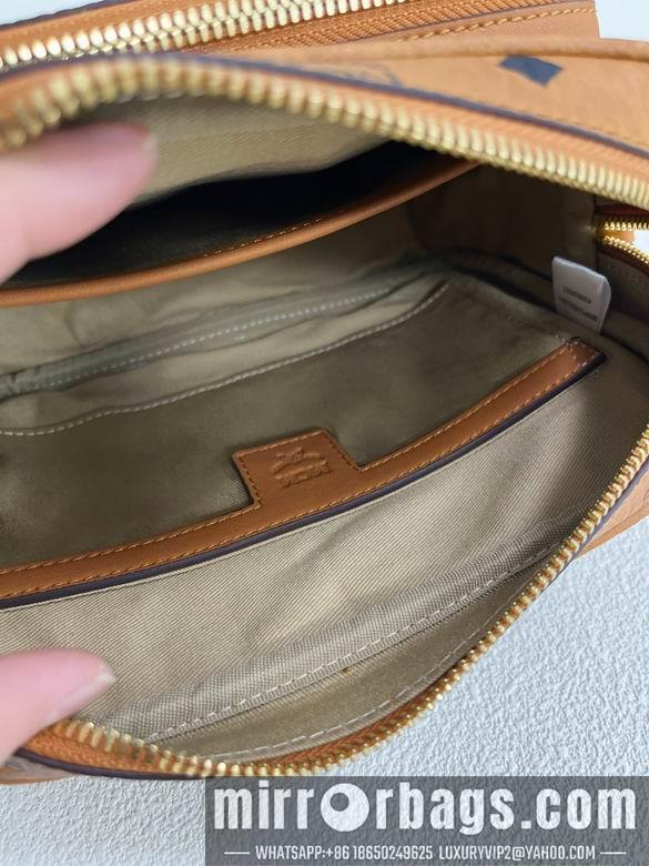 MCM Replica Bags H026  12.5X17X5cm EY 3colour