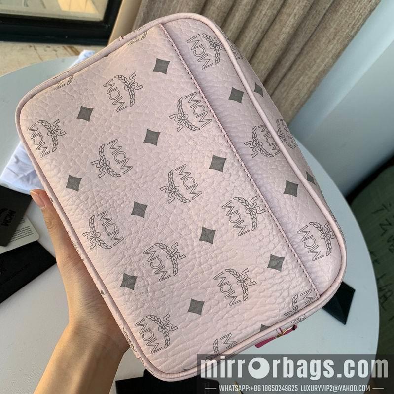 MCM Replica Bags Visetos  18x12.5x8.5 22x15x8 dy01