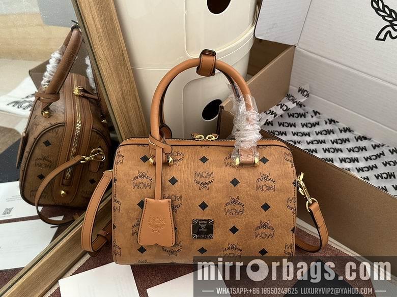 MCM Replica Bags 11X23X15cm 061106 EY 2colour