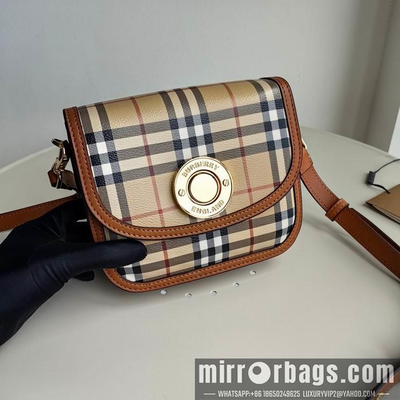 Burberry Replica Bags 19X6X16cm 070602 IQ