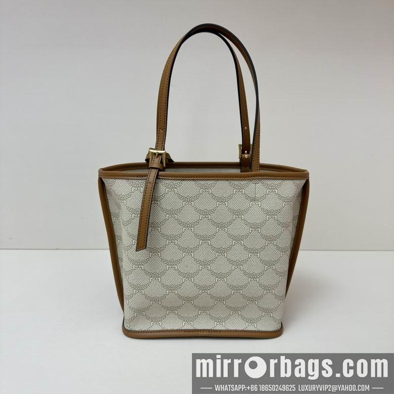 MCM Replica Bags 13X22X21.5cm 122712 EY 2colour