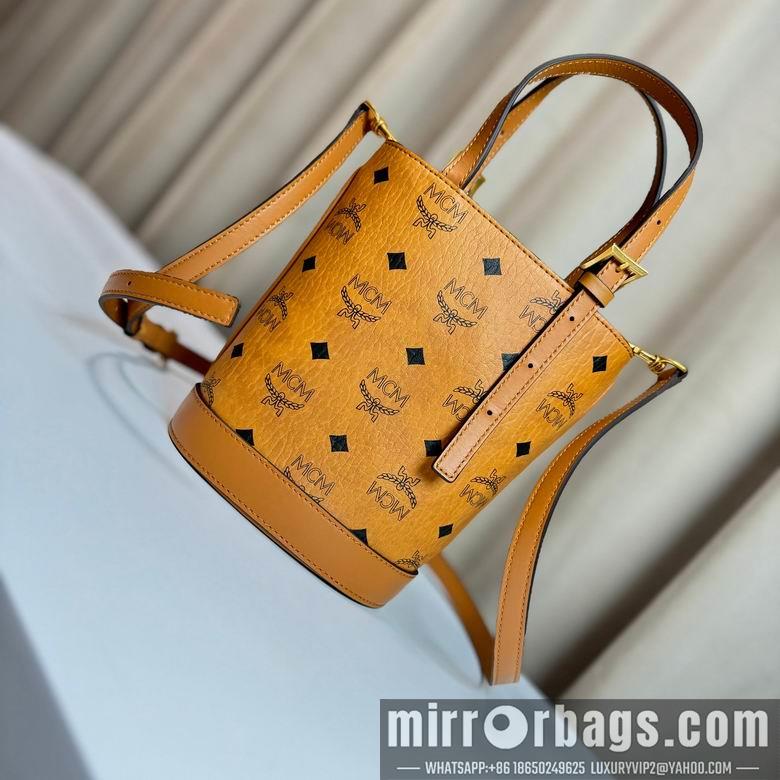 MCM Replica Bags 19X14.5X9.5cm 122717 EY 2colour
