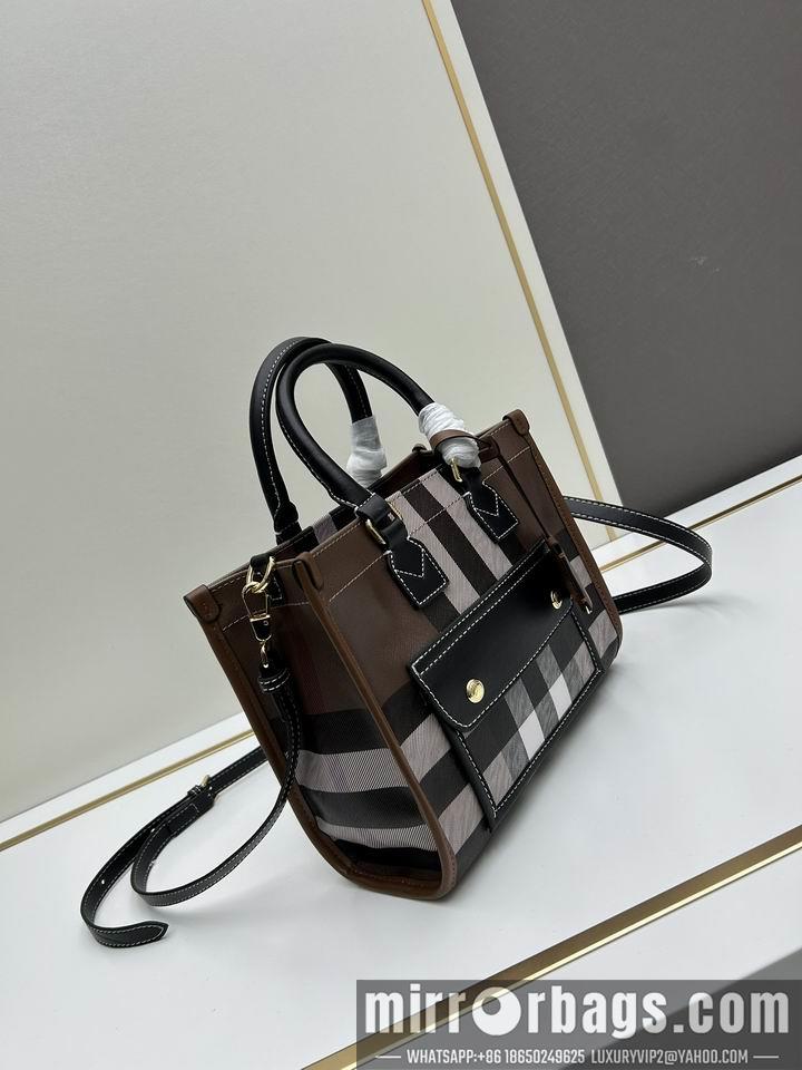 Burberry Replica Bags Bur 8571 23x8x19cm jj