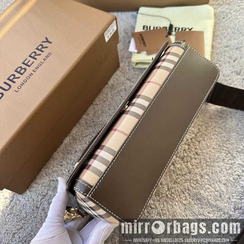 Burberry Replica Bags 167163 24X8X14cm IQ