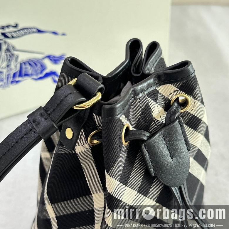 Burberry Replica Bags 16X10.5X18cm 031104 IQ 2colour