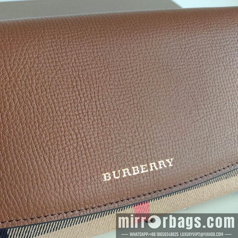 Burberry Replica Bags 21X12X3cm 071102 IQ  2colour