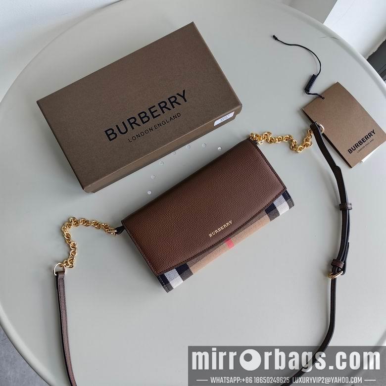 Burberry Replica Bags 21X12X3cm 071102 IQ  2colour