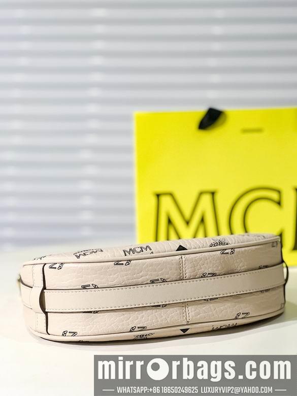 MCM Replica Bags MWHCATA11CO001 24X6.5X19cm EY 3colour