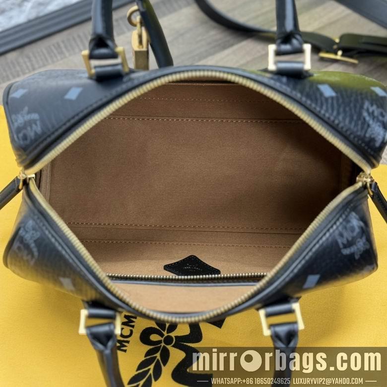 MCM Replica Bags H083 13.5X25X16cm EY 2colour
