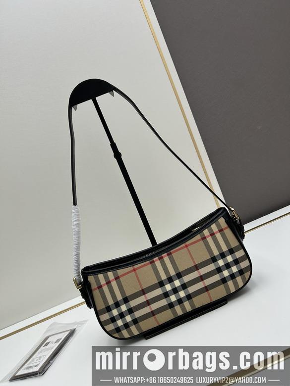 Burberry Replica Bags Burberry 26x6x12cm jj