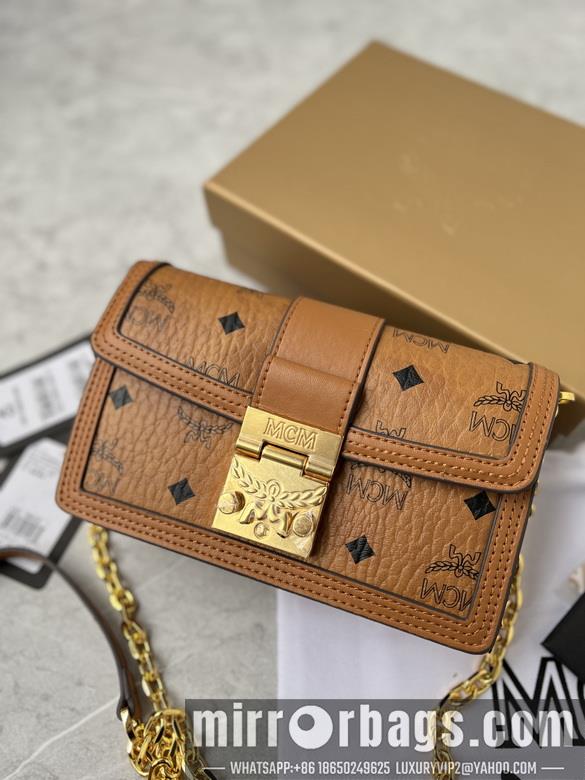 MCM Replica Bags 11X18.5X5cm  020701 YT 2colour