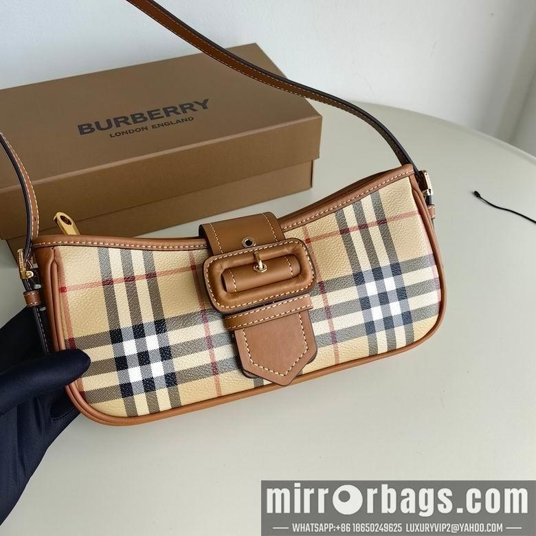 Burberry Replica Bags 26X6X12cm 081303  IQ