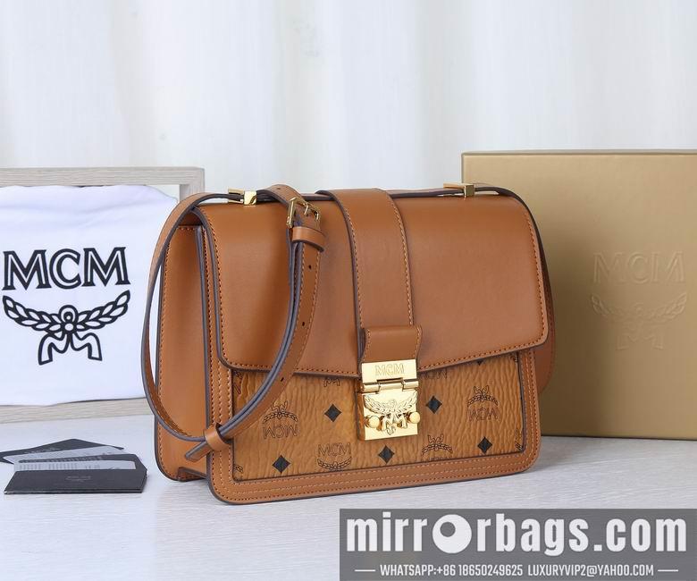 MCM Replica Bags CA6721  中号24.5X18X10 小号20X15X8
