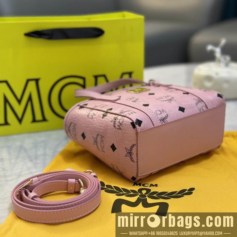 MCM Replica Bags 16X14cm 122710 EY 2colour
