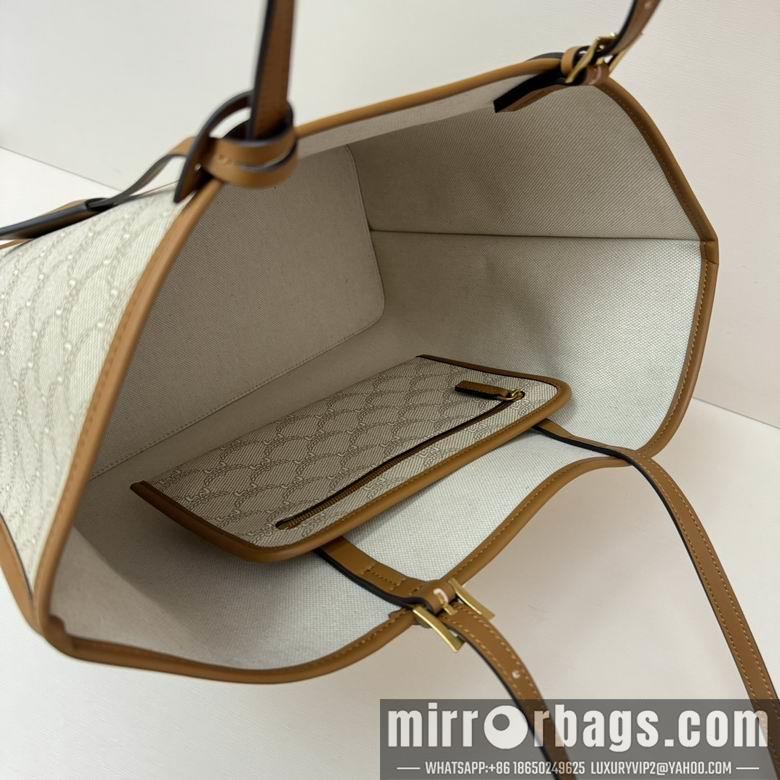 MCM Replica Bags 17X35X32cm 122713 EY 2colour