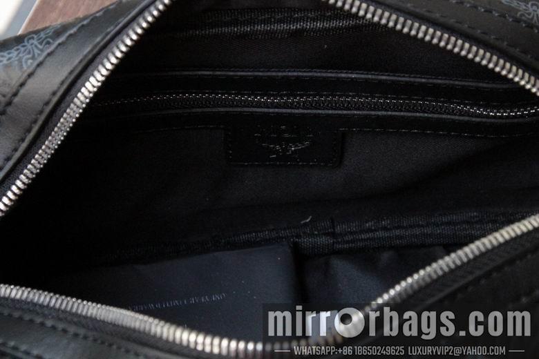 MCM Replica Bags 22X12X8cm 052306 EY 2colour