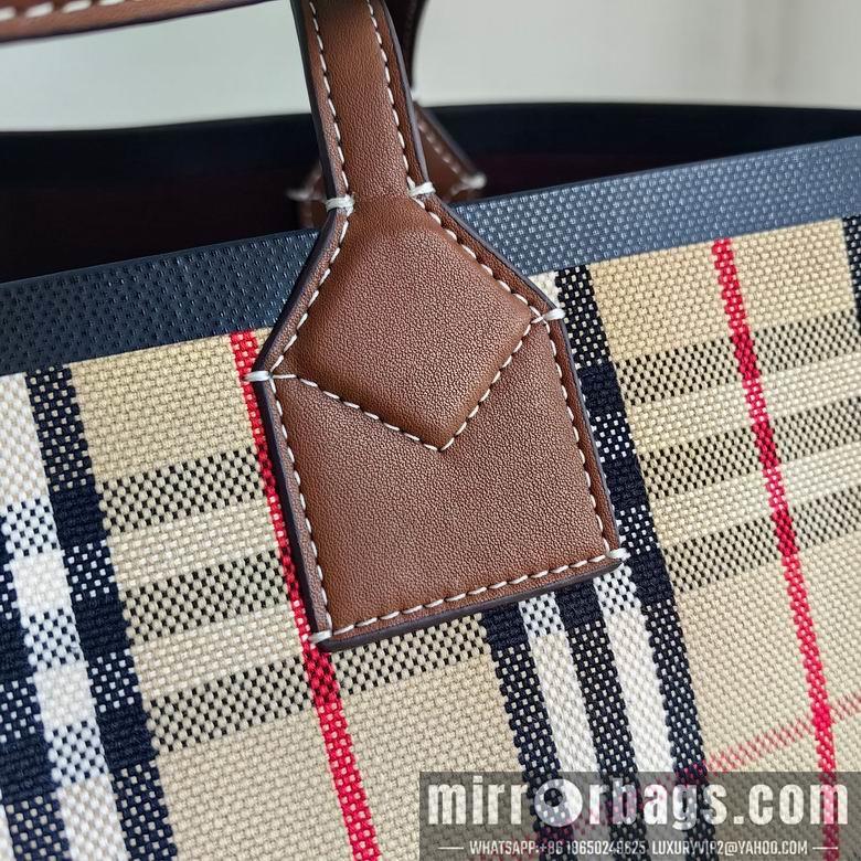 Burberry Replica Bags 35X11X27cm 051807 IQ  2colour