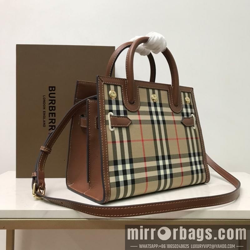 Burberry Replica Bags Title 3317 26X13.5X20cm CN