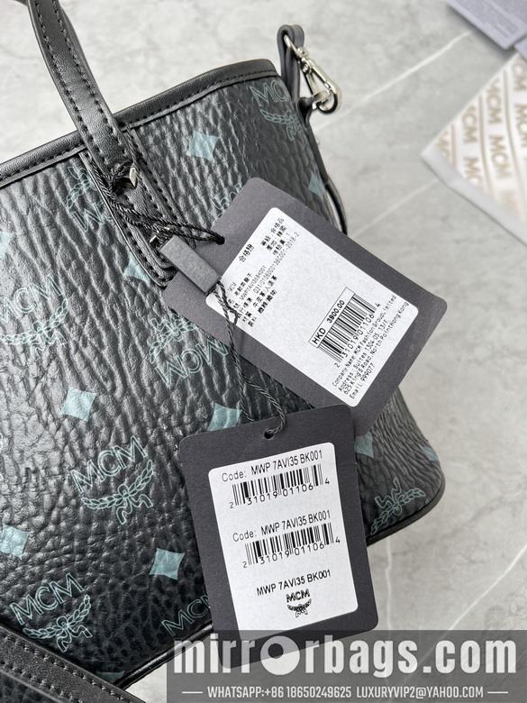 MCM Replica Bags 22X17X9cm  020702 YT 3colour