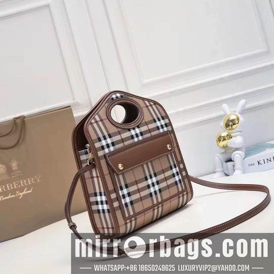 Burberry Replica Bags Burberry 8320 23x6x26.5cm  ww