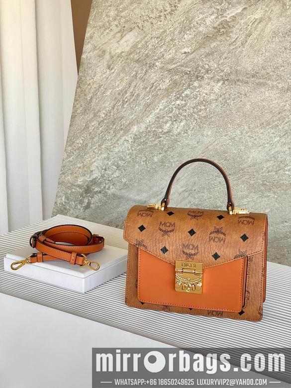 MCM Replica Bags MWPBAW005CO001 21X8X17cm EY