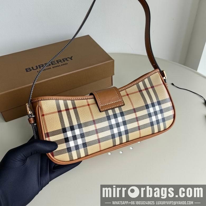 Burberry Replica Bags 26X6X12cm 081303  IQ