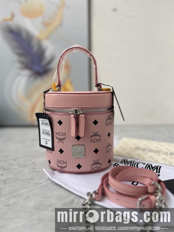 MCM Replica Bags 16X16X14cm 021507 YT  3colour