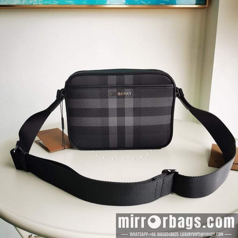 Burberry Replica Bags 25X5X18cm 050406 IQ  2colour