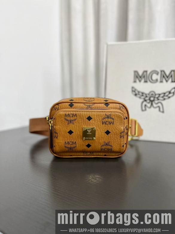 MCM Replica Bags H026  15.5X22X5cm EY 3colour