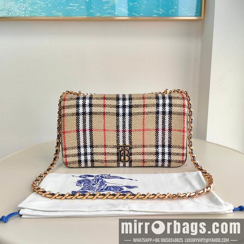 Burberry Replica Bags 28X6.5X17cm 040801 IQ