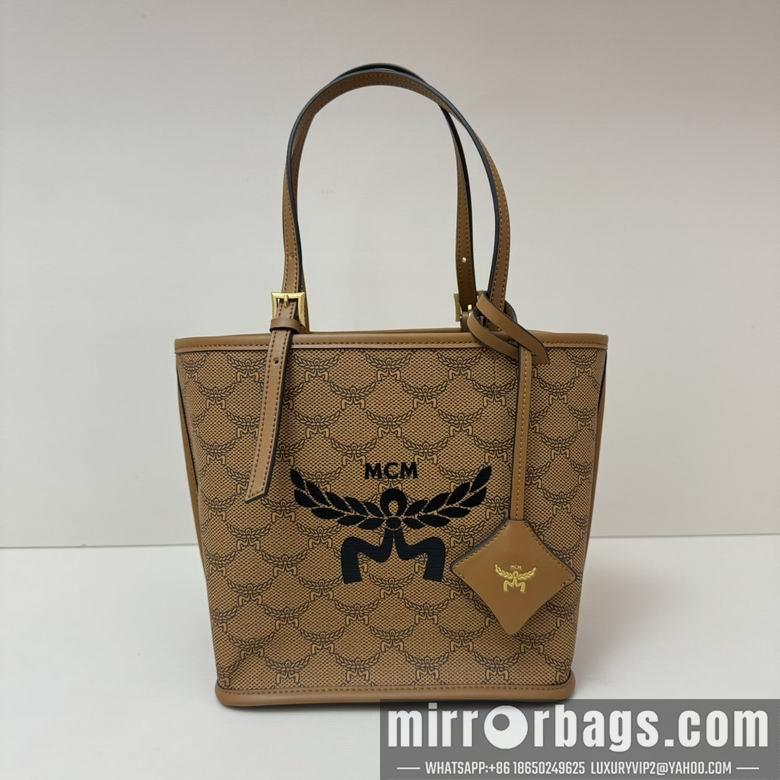 MCM Replica Bags 13X22X21.5cm 122712 EY 2colour