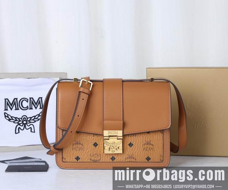 MCM Replica Bags MCM 6721  25X18X10cm dy4