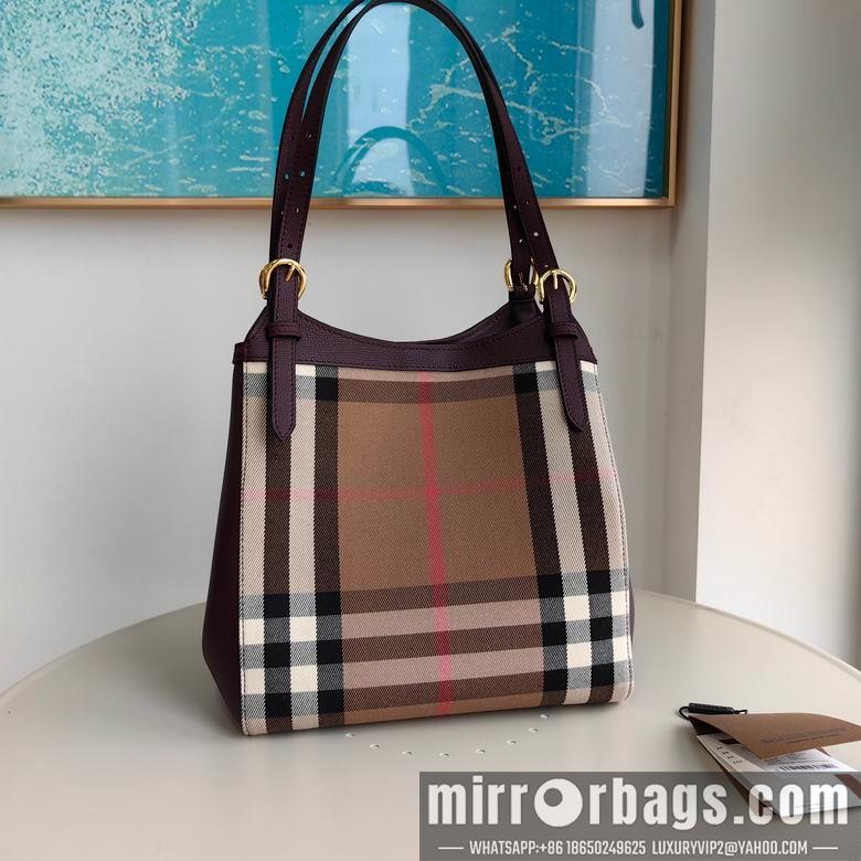 Burberry Replica Bags 29.5X25.5X13cm 041416 IQ 3colour