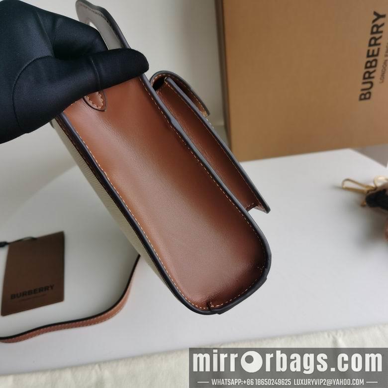 Burberry Replica Bags 0621 23X6X26.5cm IQ  4colour