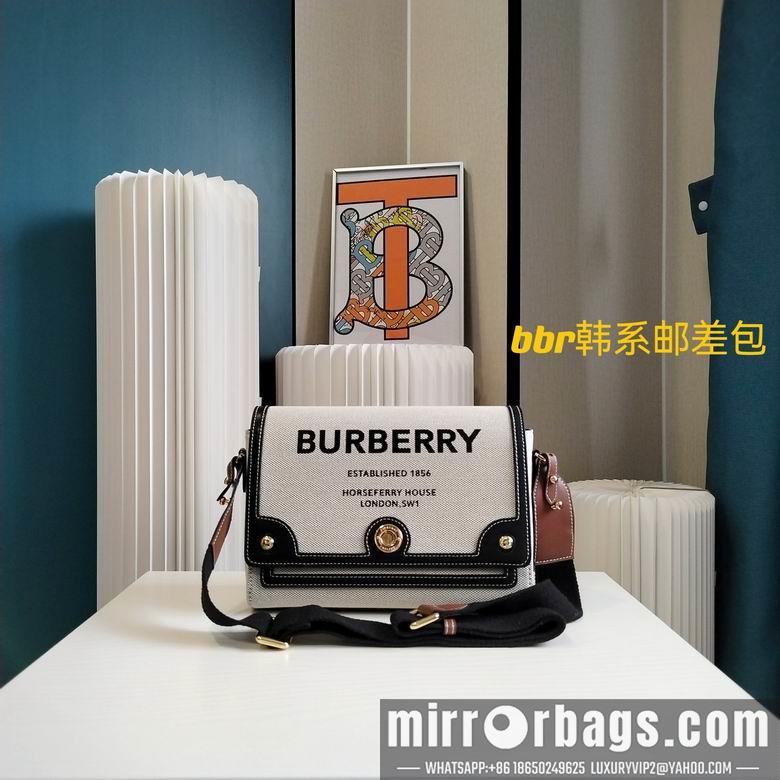 Burberry Replica Bags 25X9X19cm 060819 XMY 2colour