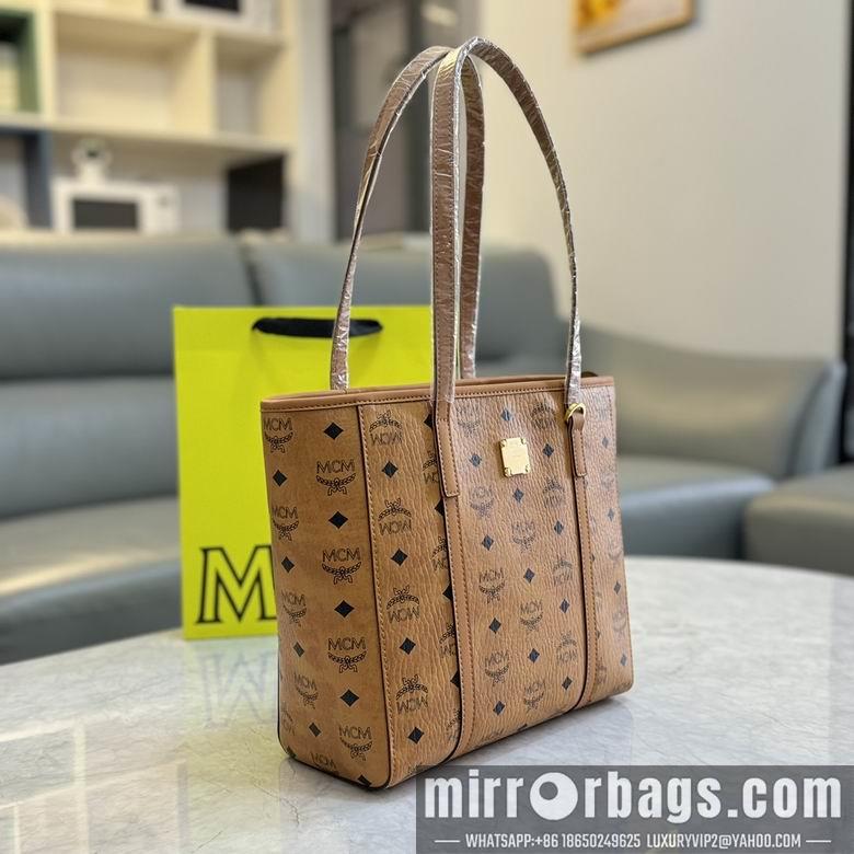MCM Replica Bags 26X25X11cm 122711 EY 2colour