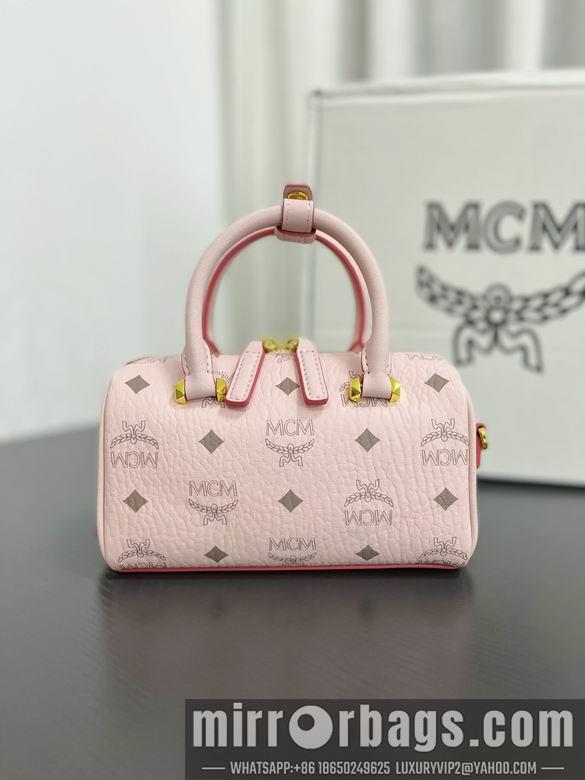 MCM Replica Bags 18X8X9.5cm  091903 EY 2colour