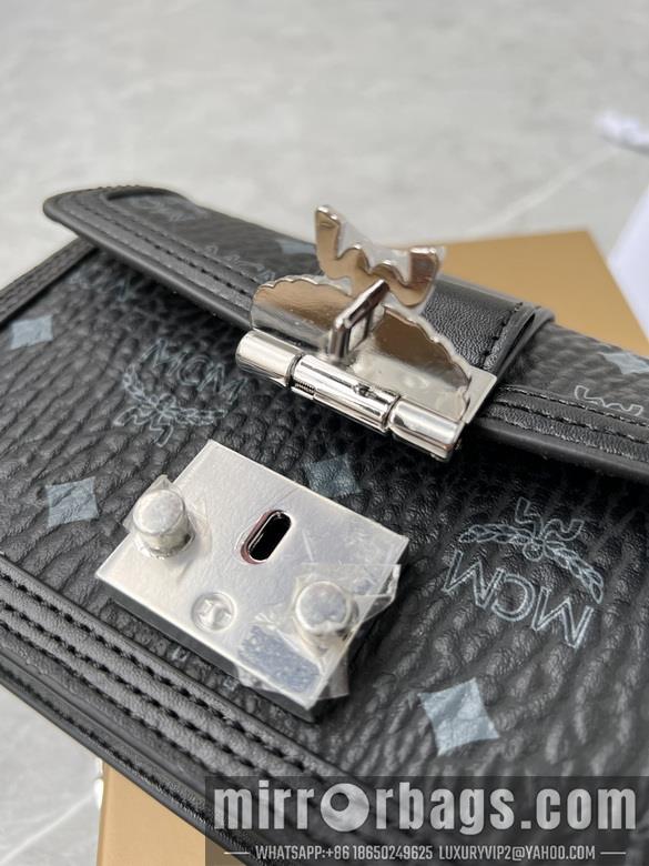 MCM Replica Bags 11X18.5X5cm  020701 YT 2colour