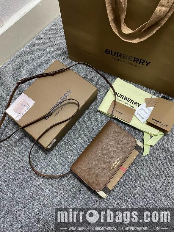 Burberry Replica Bags 19X13.5X4.5cm 102303 IQ 2colour