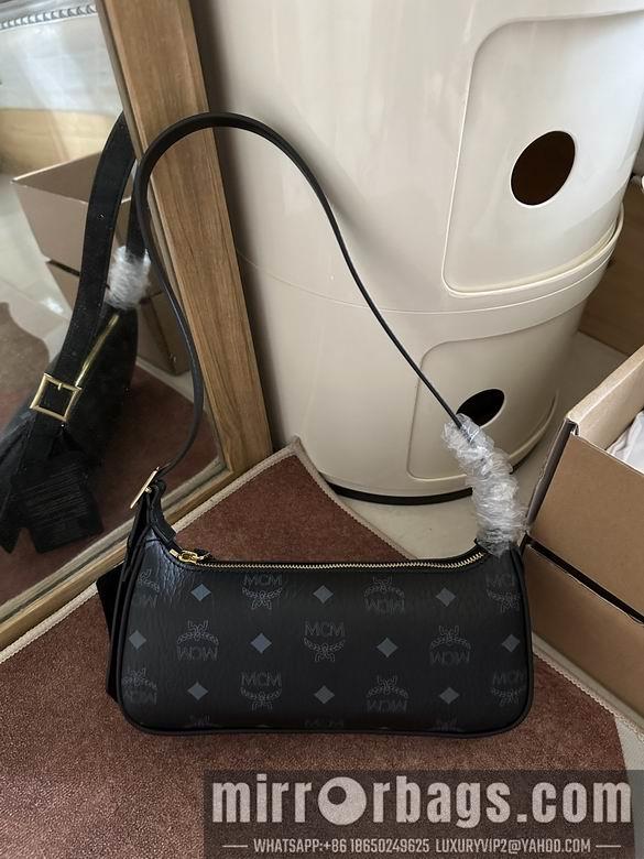 MCM Replica Bags 26.5X13.5X6.5cm 073005 EY 2colour