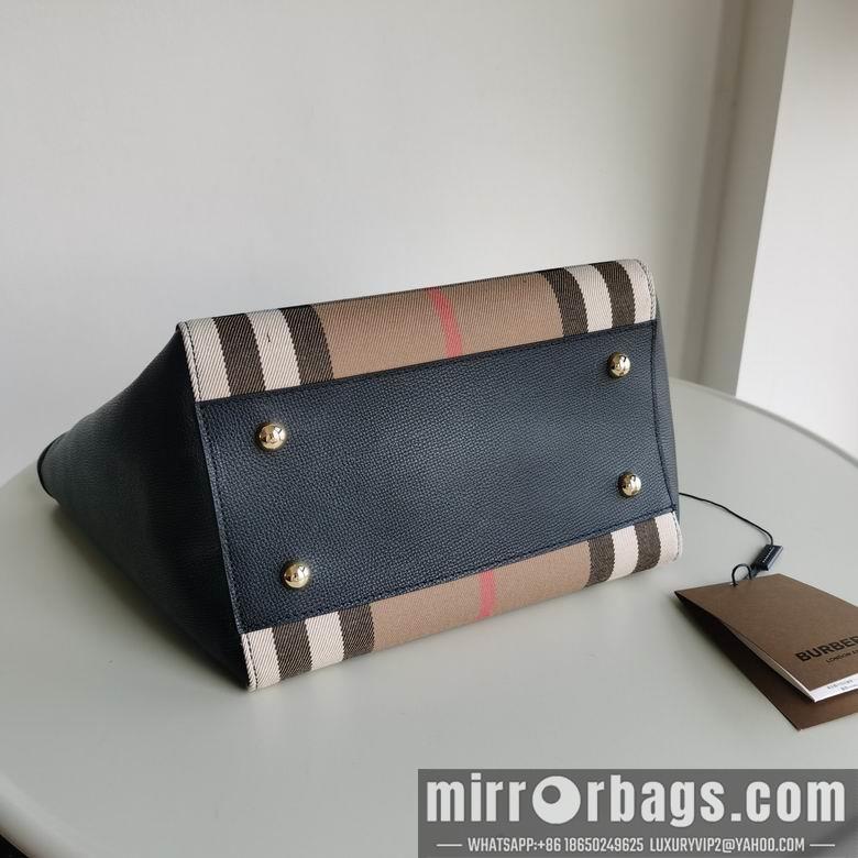 Burberry Replica Bags 29.5X25.5X13cm 041416 IQ 3colour