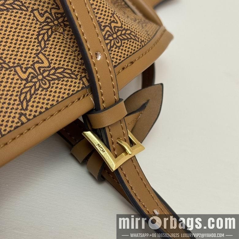 MCM Replica Bags 13X22X21.5cm 122712 EY 2colour