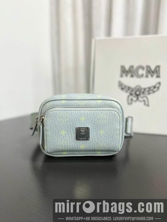 MCM Replica Bags H026  15.5X22X5cm EY 3colour