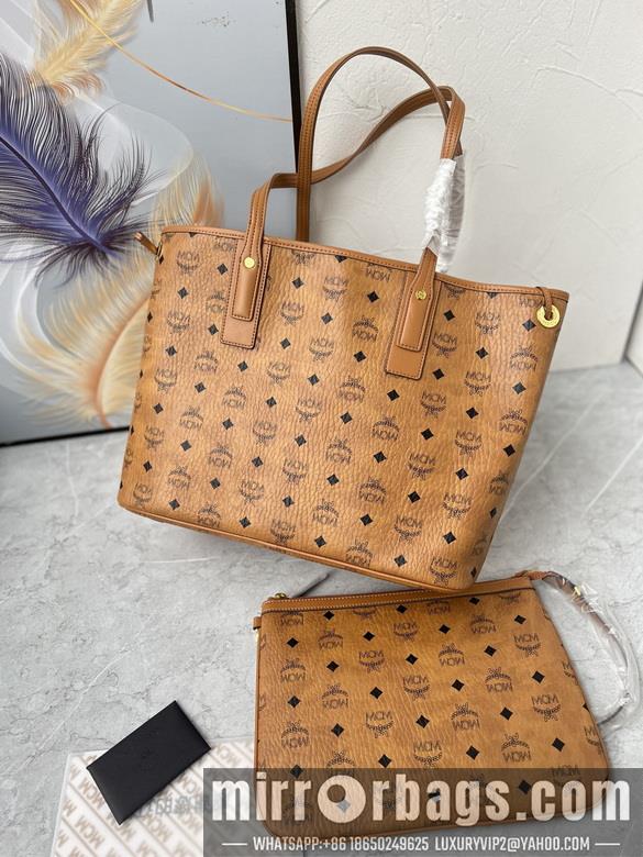 MCM Replica Bags 35X29X16cm  020902 YT 3colour