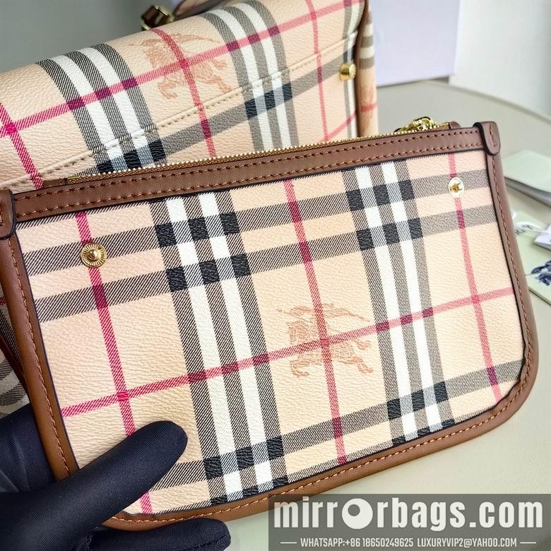 Burberry Replica Bags 26X27X15cm 050411 IQ 3colour