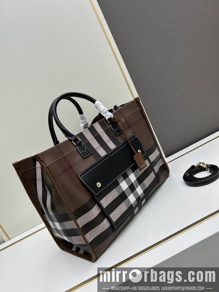 Burberry Replica Bags Bur 8572 40x30x16cm jj