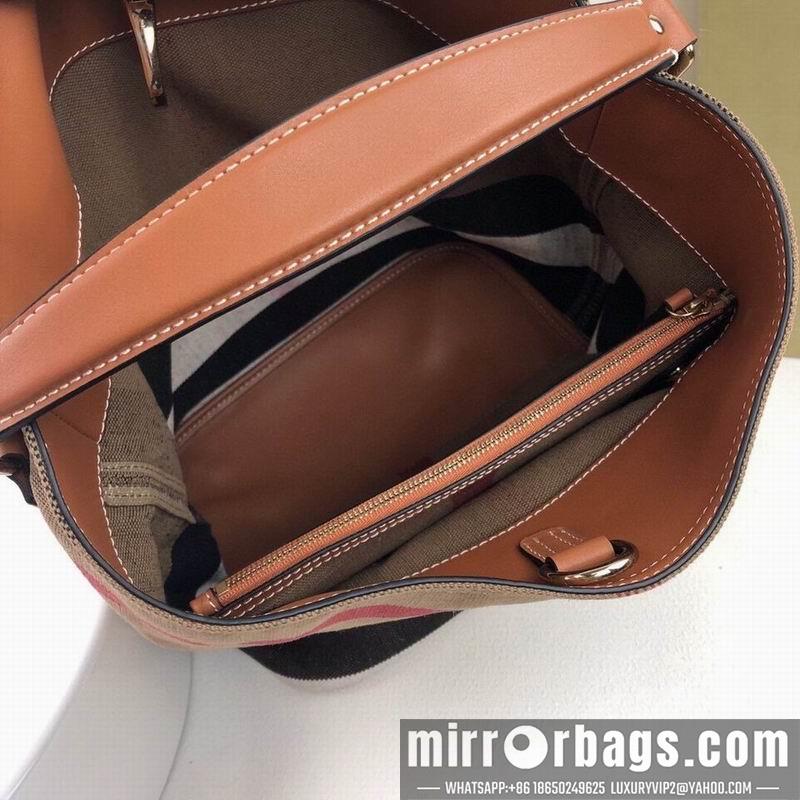 Burberry Replica Bags BO457261 25x19x34cm ww two colors